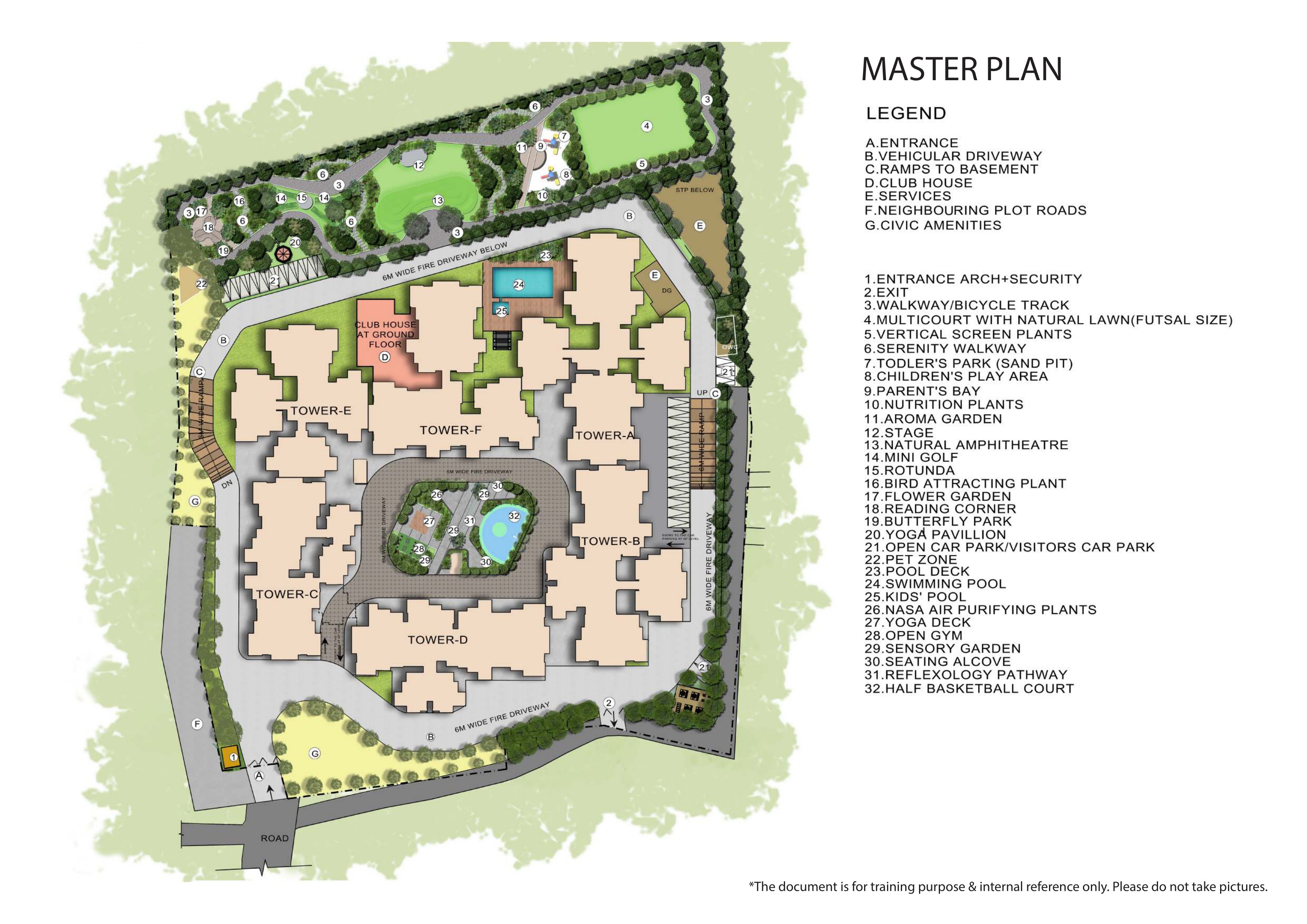 Shriram Sapphire Master Plan