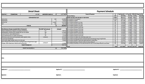 Cost Sheet The ultimate document for customer decision