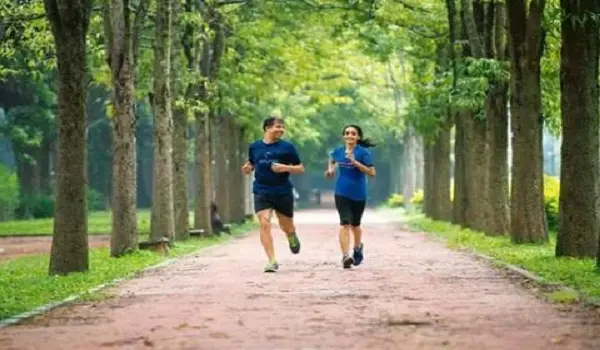 Shriram Sapphire Jogging Track
