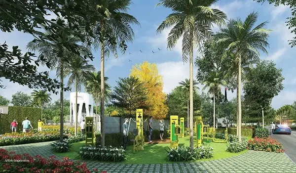 Shriram Sapphire Outdoor Gym